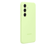 SAMSUNG Silicone Case do Galaxy S24 jasnozielony EF-PS921TGEGWW - 1210633 - zdjęcie 3